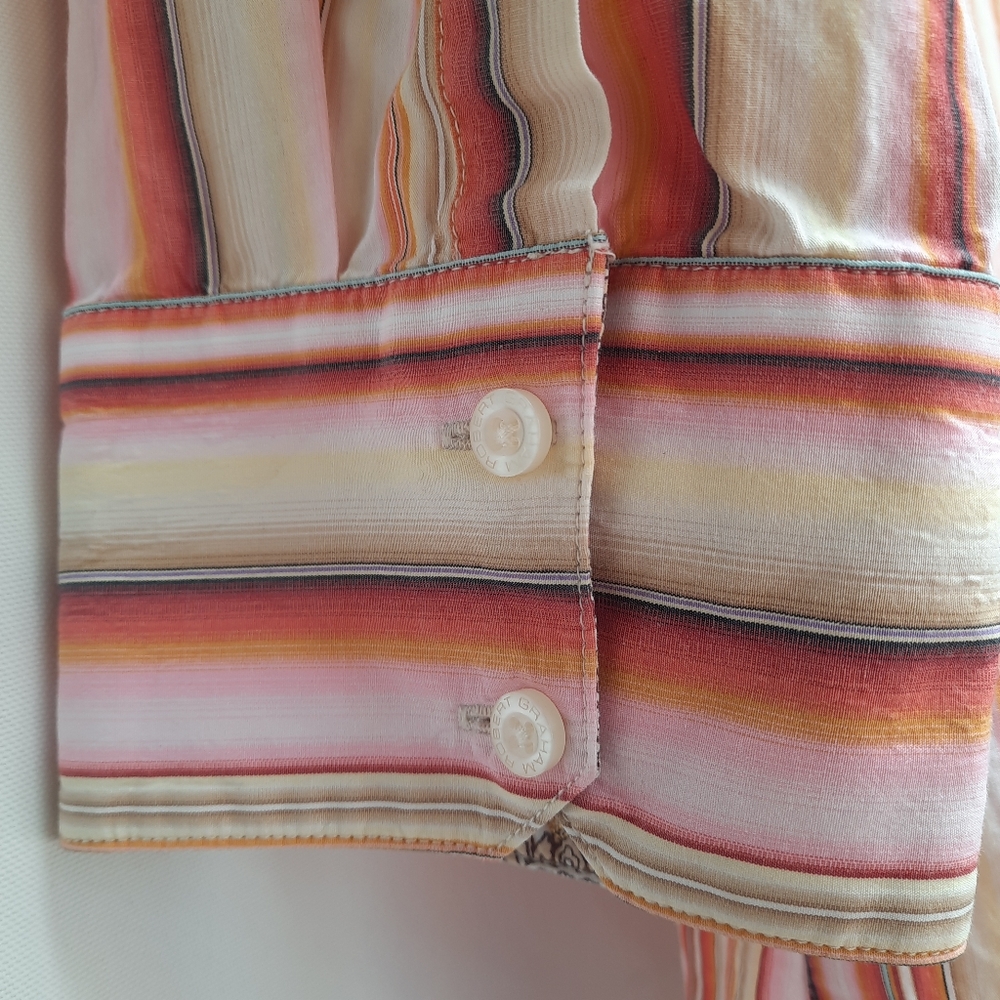 Robert Graham Button Down Blouse - image 5